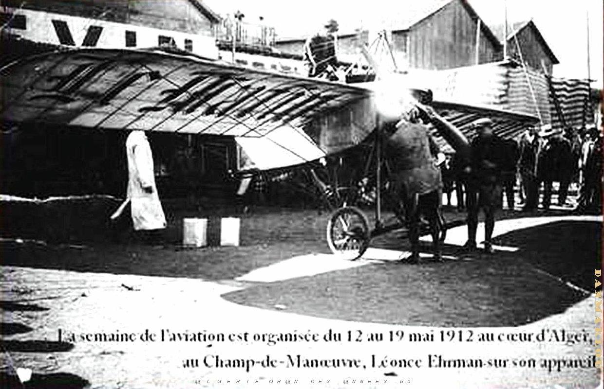 Alger - Champ-de-Manoeuvres - Leonce Ehrmann - 1912.jpg